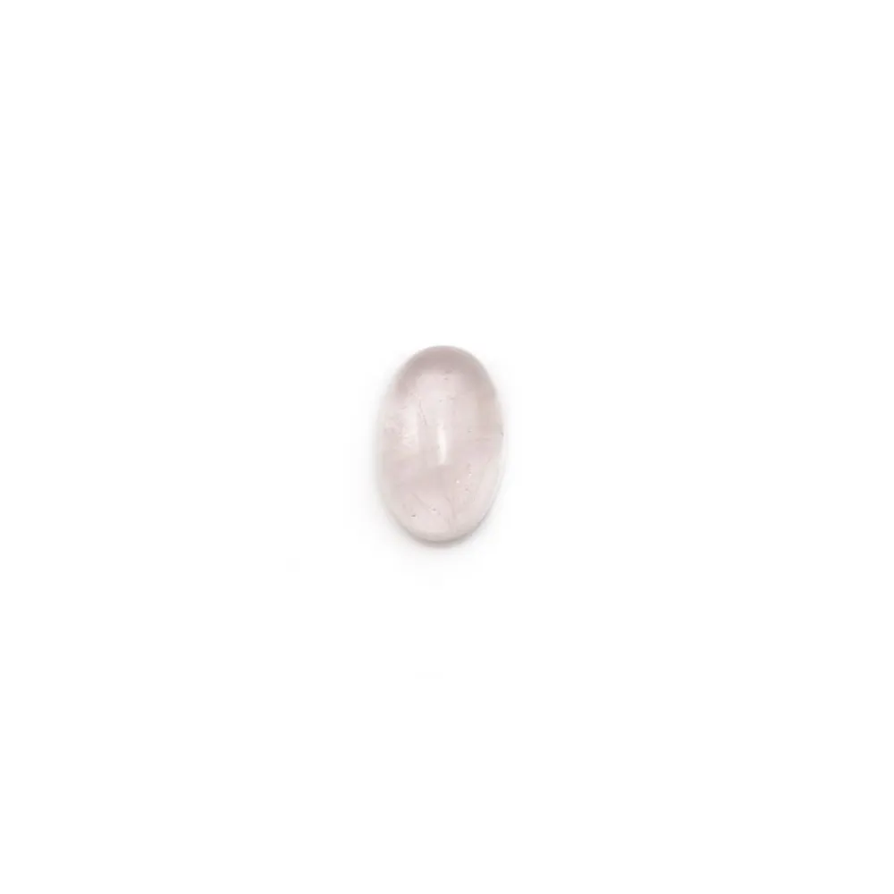 Cabochon de quartz rose, de forme ovale, 4 * 6mm x 4pcs