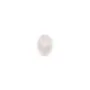 Cabochon de quartz rose, de forme ovale, 5 * 7mm x 4pcs