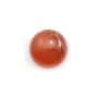 Cabochon de rhodochrosite de forme ronde 11mm x 1pc