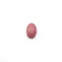 Cabochon de rhodonite rose, de forme ovale, et de taille 4x6mm x 6pcs