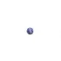 Cabochon de sodalite bleu, de forme ronde, 3mm x 5pcs