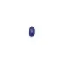 Cabochon of sodalite, in oval shape, 3 * 5mm x 4 pcs