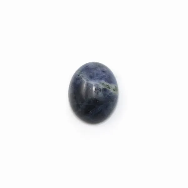 Cabochon Sodalite 12x16mm x 1pc
