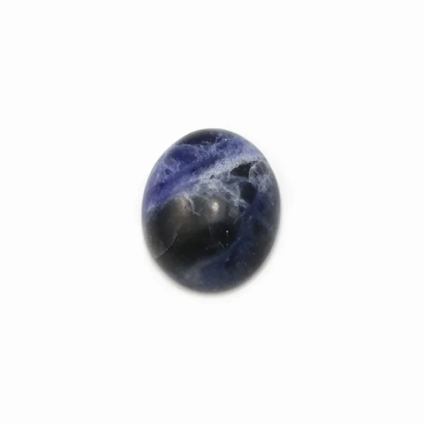 Cabochon Sodalite 12x16mm x 1pc