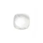 Cabochon cristal de roche carre facette 10mm x 1pc