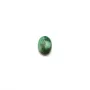 Cabochon de turquoise de forme ovale, 4.5x6.5mm x 1pc