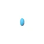 Cabochon turquoise reconstitué 3x5mm x 4pcs