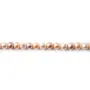 Perles de culture d'eau douce, multicolore, ronde, 7-8mm x 4pcs