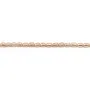 Perles de culture d'eau douce, saumon, olive, 4mm x 20pcs