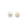 Pearl freshwater blanc 5-6mm   x 1pc