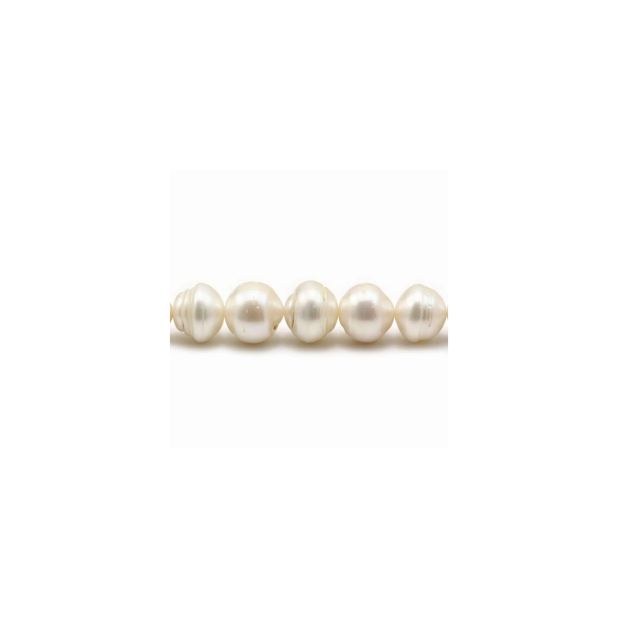 Perle D’eau Douce Baroque Naturelle 11-14mm – Qualité N35, Parfaite Pour Créations Bijoux