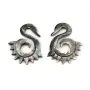 Nacre jaune cygne 36x50mm x 2pcs