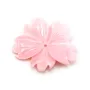 Lambi fleur percée 29x33mm x 1pc