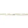 Nacre blanche Tube 3x5mmX 40cm