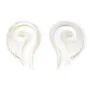 Nacre jaune aile 36x58mm x 2pcs