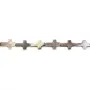Nacre grise Croix 9x11mm x 40cm (34pcs)