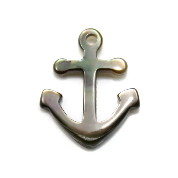 Natural shell ''Flower'' in a bag 15mm x 1pc