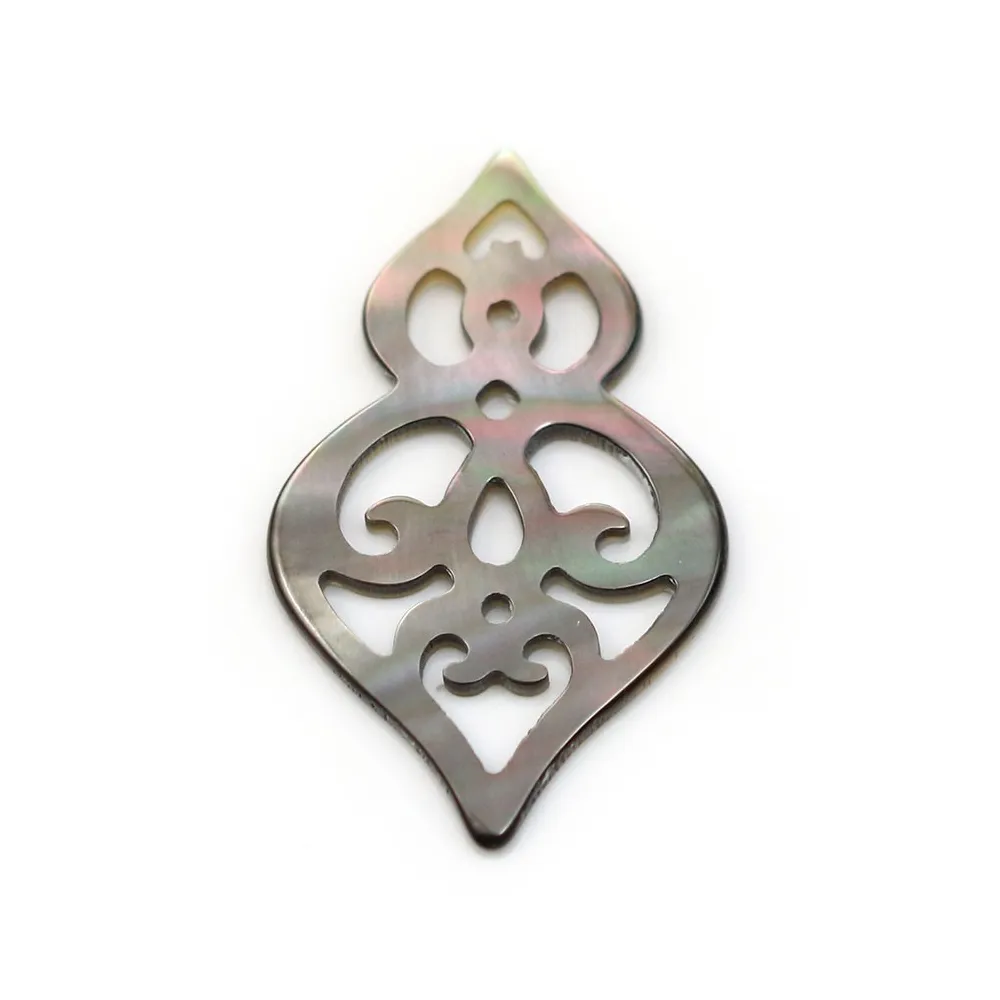 Natural shell ''Flower'' in a bag 15mm x 1pc