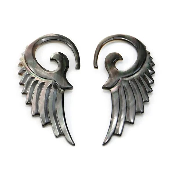 Natural shell ''Flower'' in a bag 15mm x 1pc