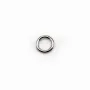 ARG 925 Rhodie Anneaux Rond Soude