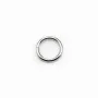 Anneaux  Soudé 7X0.8mm argent 925   x10 PCS