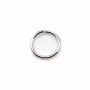 Anneaux ouverts 10x1mm argent 925 x10 st