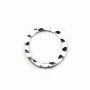 Anneaux ROND Soudé 15x1.5mm argent 925 x2 PCS