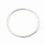 ARG925 ANNEAU ROND SOUDE MARTELE 24MM  x 1PC