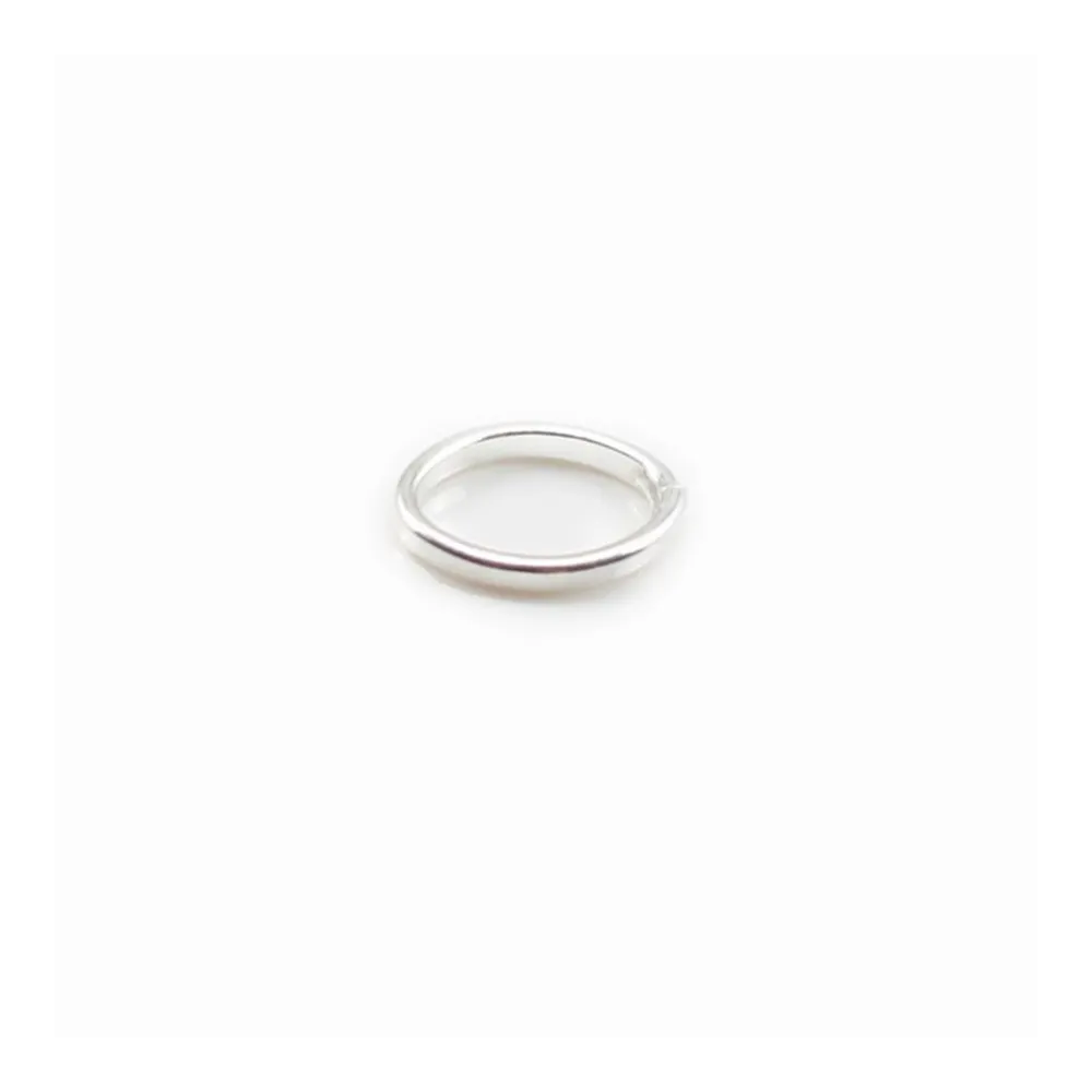  Anneaux Oval  8x6mm ARG 925 x4