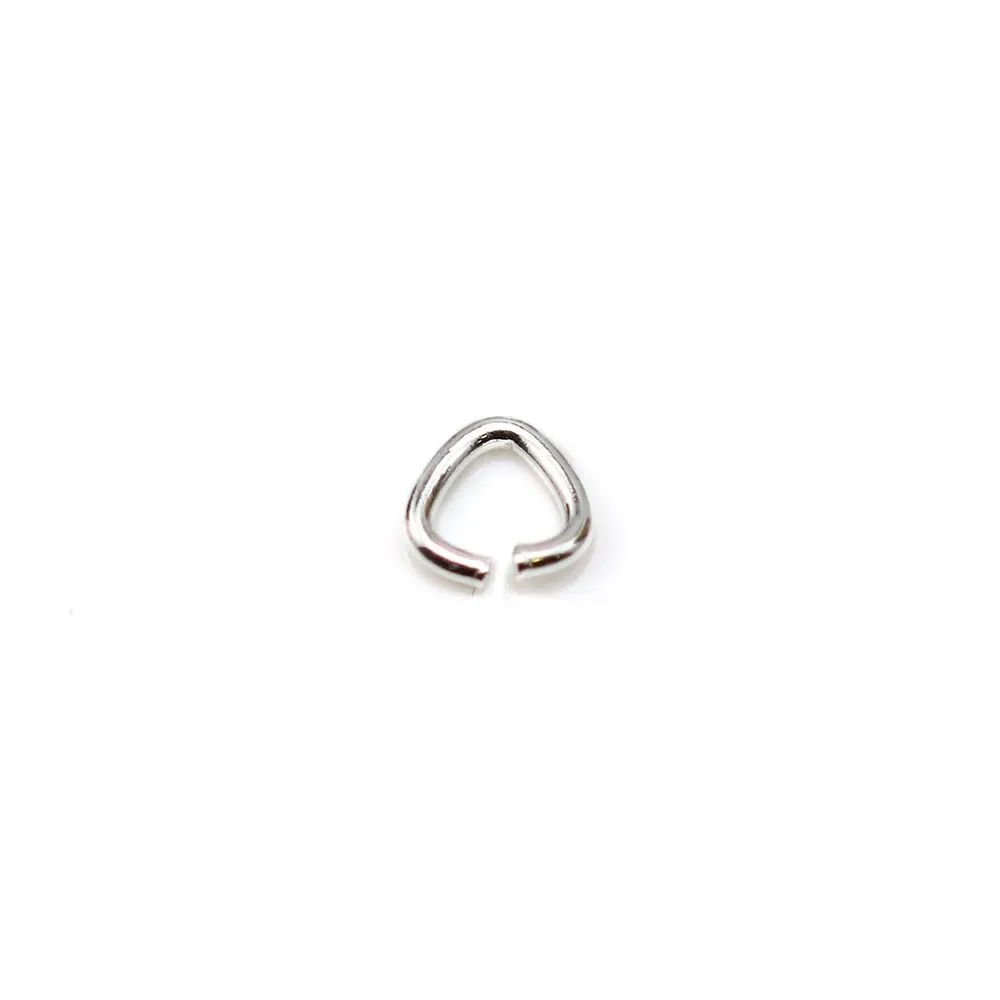 Anneaux triangulaire 4mm en argent 925 x 20pcs