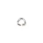 Anneaux triangulaire 4mm en argent 925 x 20pcs
