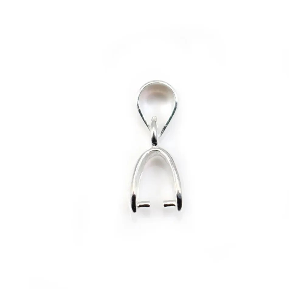 Bélière lisse, Argent 925, 5 *10mm  x 1pc