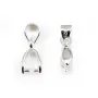 Smooth bail, Silver 925  16x8mm x  1 pcs