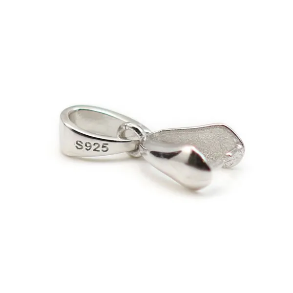 Belière argent 925, 7.5x18mm x 1pc