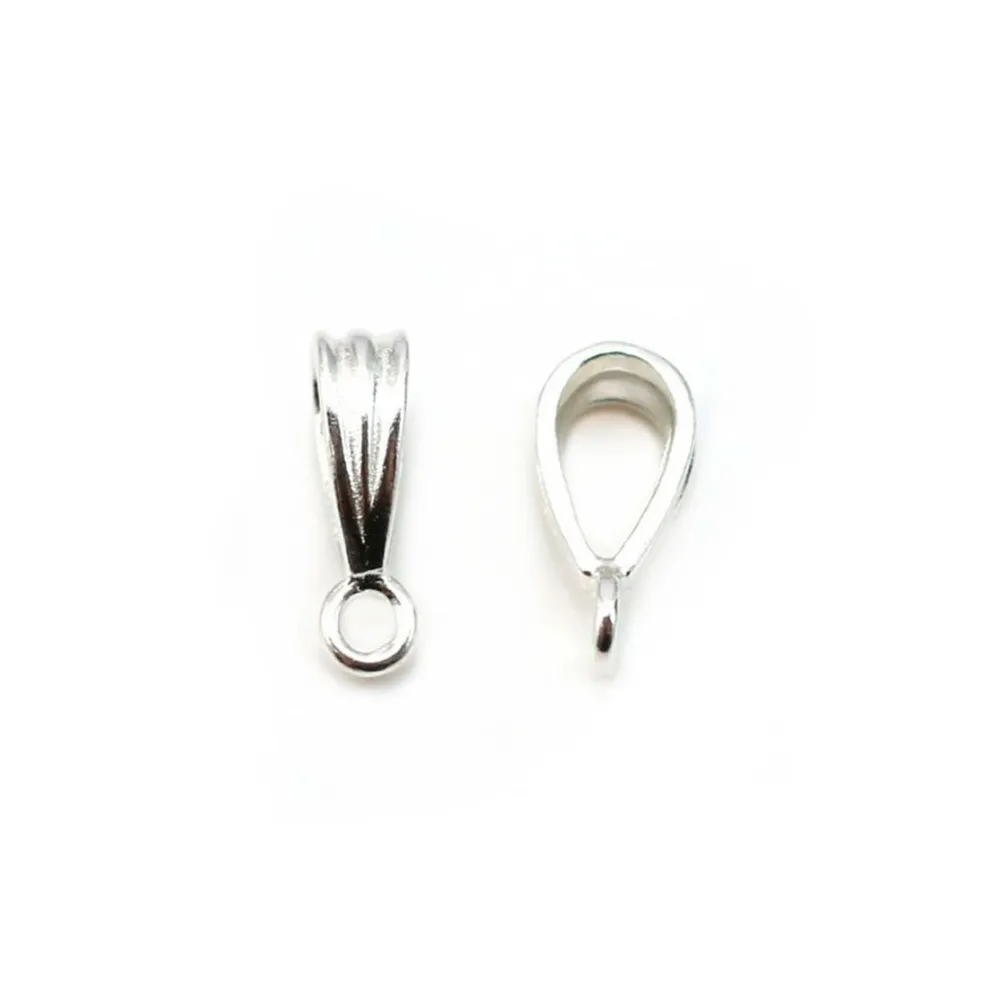 Passant pour pendentif ,argent 925 ,11.7mm x 1pc