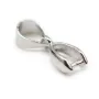Silver 925 Rhodium Bail 6x14mm x  1 pcs 