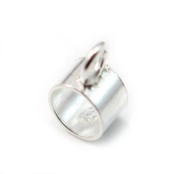 925 Sterling Silver charm strap 5mm X2 pcs