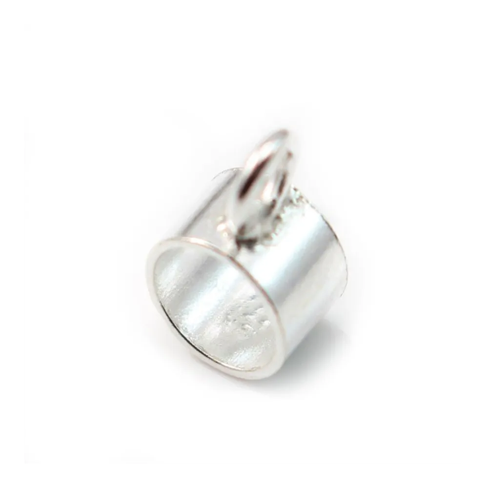 925 Sterling Silver charm strap 5mm X2 pcs