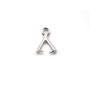 Silver 925  Bail 6x7.5mm x 2pcs 