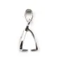 Argent 925 Rhodié Bélière  avec  strasses 20mm x 1 st 