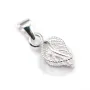 Argent 925 Bélière lisse 