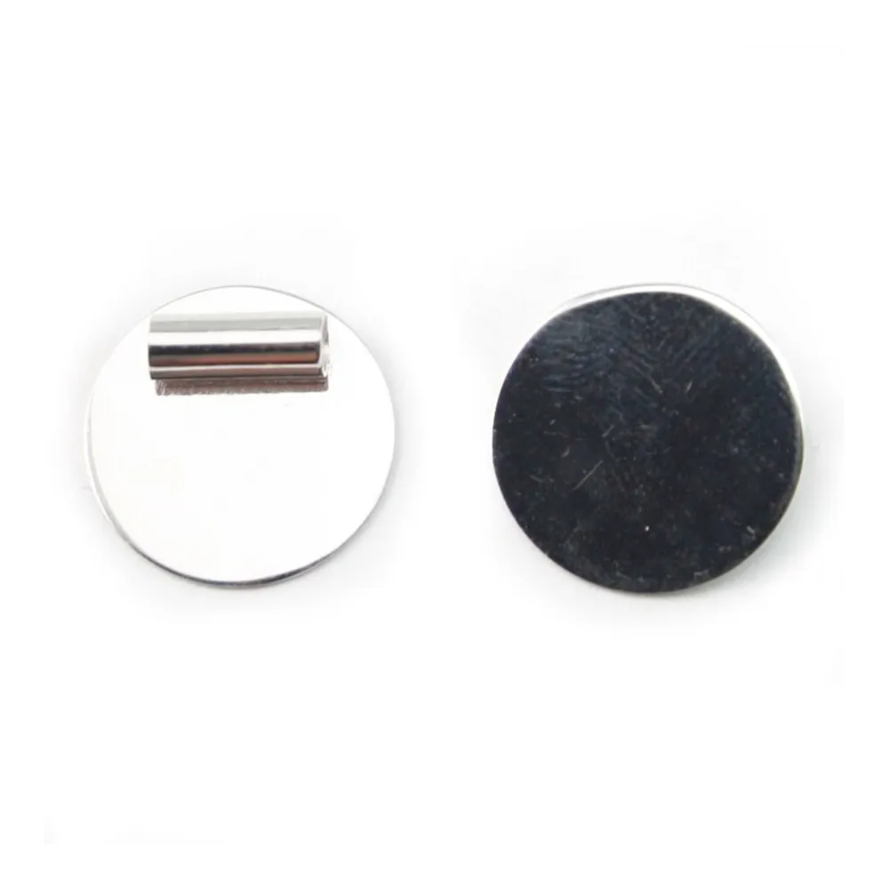 Attache pendentif a coller 17 mm en Argent 925 x1