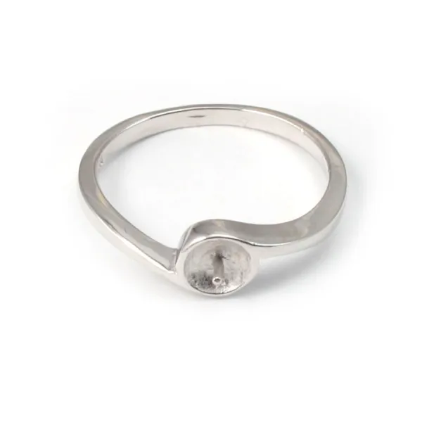 Bague en argent Rhodie Sachet