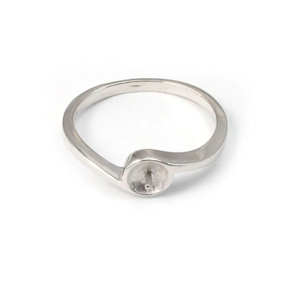 Bague en argent Rhodie Sachet