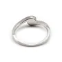 Bague en argent Rhodie Sachet