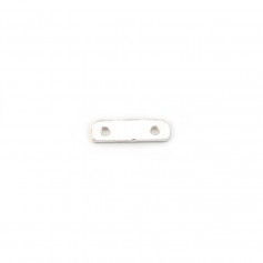 Sterling Silver 925 barrette 2 strands x 2pcs