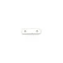 Argent 925 Barrette 2 Rangs x 2pcs 