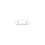 Sterling Silver 925 barrette 2 strands x 2pcs