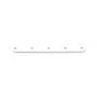 Argent 925 Barrette 5 Rangs  x 1pc 