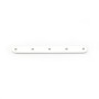 Sterling Silver 925 barrette 5 strands x 1pc